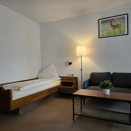 Hauber - Rehbergblick Mit Balkon Pensión 3*