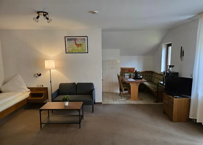 Hauber - Rehbergblick Mit Balkon 3*