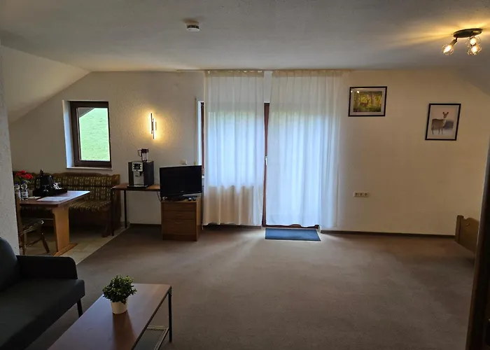 Hauber - Rehbergblick Mit Balkon Gæstehus Herrischried